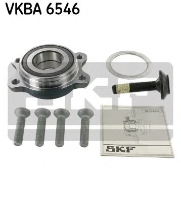 VKBA 6546 SKF Підшипник ступиці з елементами монтажу1
